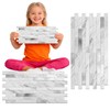 Koynsle Peel and Stick Backsplash Tile Waterproof Removable PVC Wall