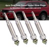4pcs Dual Core Diesel Heater Glow Plugs for Mitsubishi Challenger