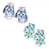 Veraly Guantes Infantiles Animales Figuras 3d Invierno Calientes Fu