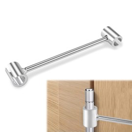 Hinge Wrench, Double Head Hinge Adjustment Tool, 23-25mm Maintenance Tools, Adjustable Spanner for Door Hinges