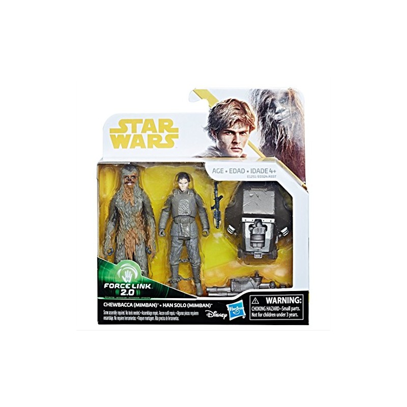 STAR WARS Chewbacca (Mimban) and Han Solo (Mimban) - Force