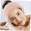 Healvian Solid Headband for Face Washing Makeup Headband Furry Fleece