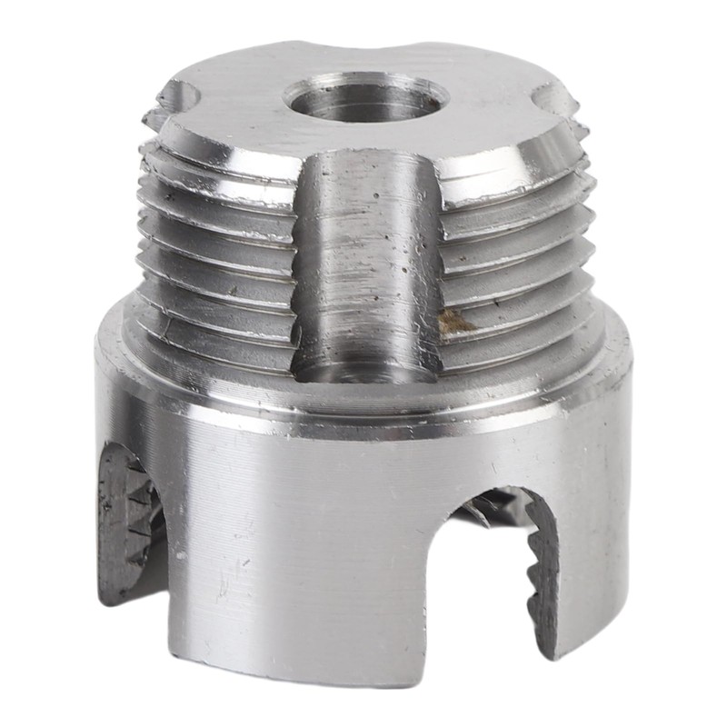 Asixxsix Integrated Internal & External Pipe Threading Tool, 1/4in Hex