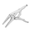 Yctze 9inch Needle Nose Locking Pliers, Adjustable Wrench for Welding, Small Vice Grips with Long Nose for Precision Work