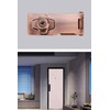 YFFSFDC Drawer Lock Key Door Lock Hardware Security Door Auxiliary