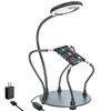 XYK Helping Hands Soldering Station with 3X Magnifying Glass with