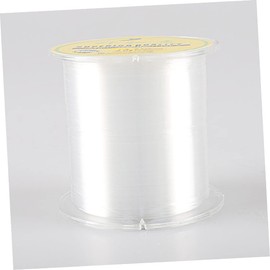 SUPVOX Invisible Nylon Fishing Line Strong Durable Sea Fishing for Long Range Casting High Softness Biting Abrasion Resistant for Enthusiasts