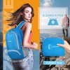 ZOMAKE Foldable Backpack - Lightweight Folding Backpacks 30L, Packable Hiking