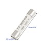 YXQ 1000V 500mA Ceramic Fuse 6.3 x 32mm White for