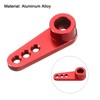 MECCANIXITY Aluminum Alloy 25T Steering Servo Single Arm Horn Red
