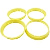 4x Centring Rings 72.5 x 71.6/72 5 to 71 6
