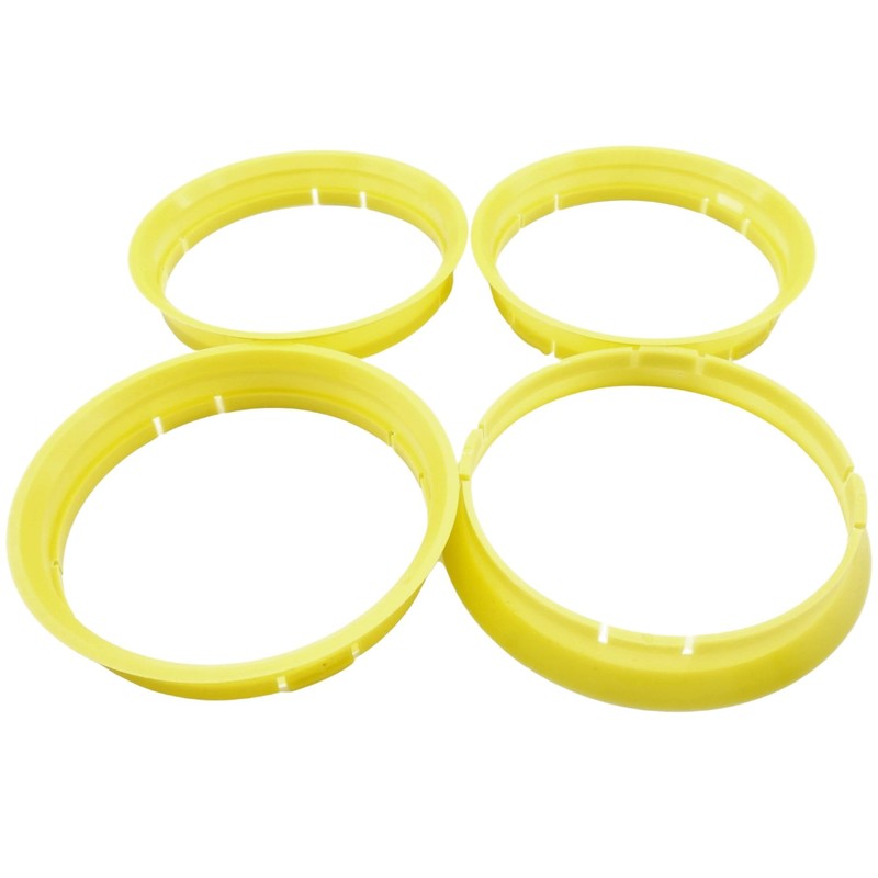4x Centring Rings 72.5 x 71.6/72 5 to 71 6
