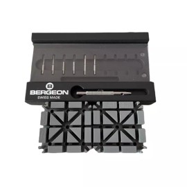 Bergeon 7744 wide watch bracelet pin tool set link