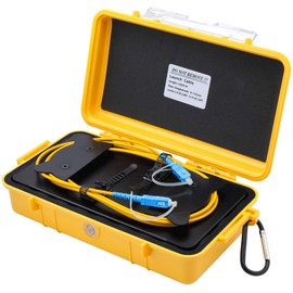 Cruiser SC/UPC OTDR Launch Cable Box 1km Extension Cord Single Mode OTDR Test Blind Area 1310/1550nm