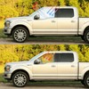 ULROLIT Front Side Window Sun Shade for 2017-2022 Fo-rd F250