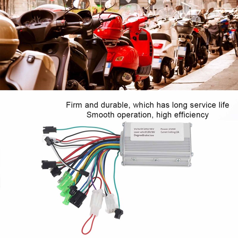 24/36V 250W Brushless Motor Regulator Scooter E-Bike Electric Speed Controllers