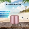 HOAIYO Bluetooth Mini Speaker, with EVA Carrying Case, Portable Wireless