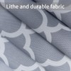 Excovip Cotton Linen Fabric Tablecloth, Waterproof Oil Proof Spill Proof