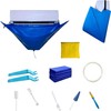 Kit de Limpieza para Minisplit Impermeable y Cubre Cepillo Kit
