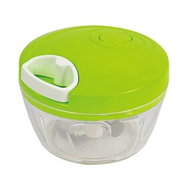 パール金属 みじん切り器 チョッパー グリーン 竜巻チョッパー C-469