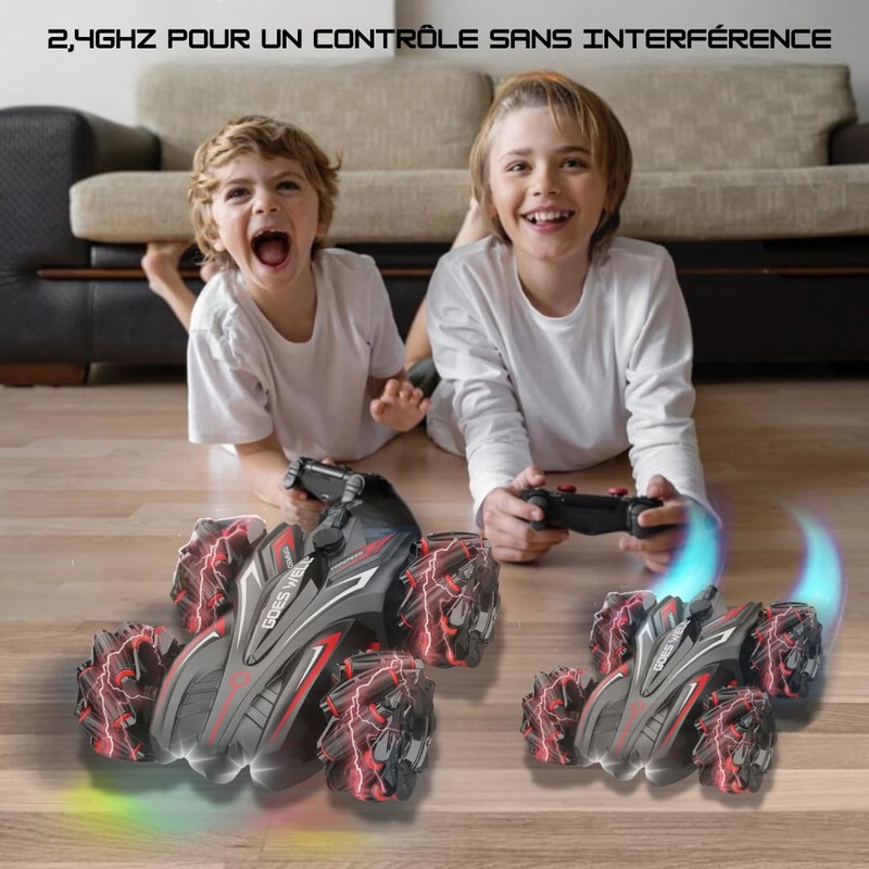 HYRON Remote Control Car (Red)
