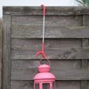 com-four® 2x lantern holder for camping and garden - lantern