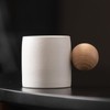 Dicmracy 2oz Ceramic Espresso Cups Set of 2 or 4,