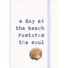 Day At The Beach Seashell Classic White 6 x 4
