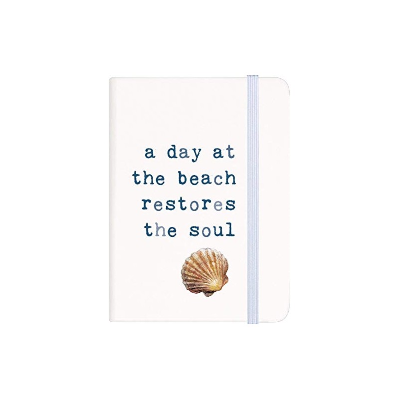 Day At The Beach Seashell Classic White 6 x 4