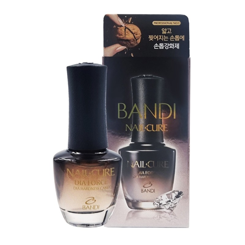 Bandi Nail Cure Dia Force 7ml Nail strengthener that protects