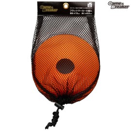 Onda GAME BREAKER Flat Markers, 6-Pack, Marker Cone, 21563/21564, One Size, Orange (21564)