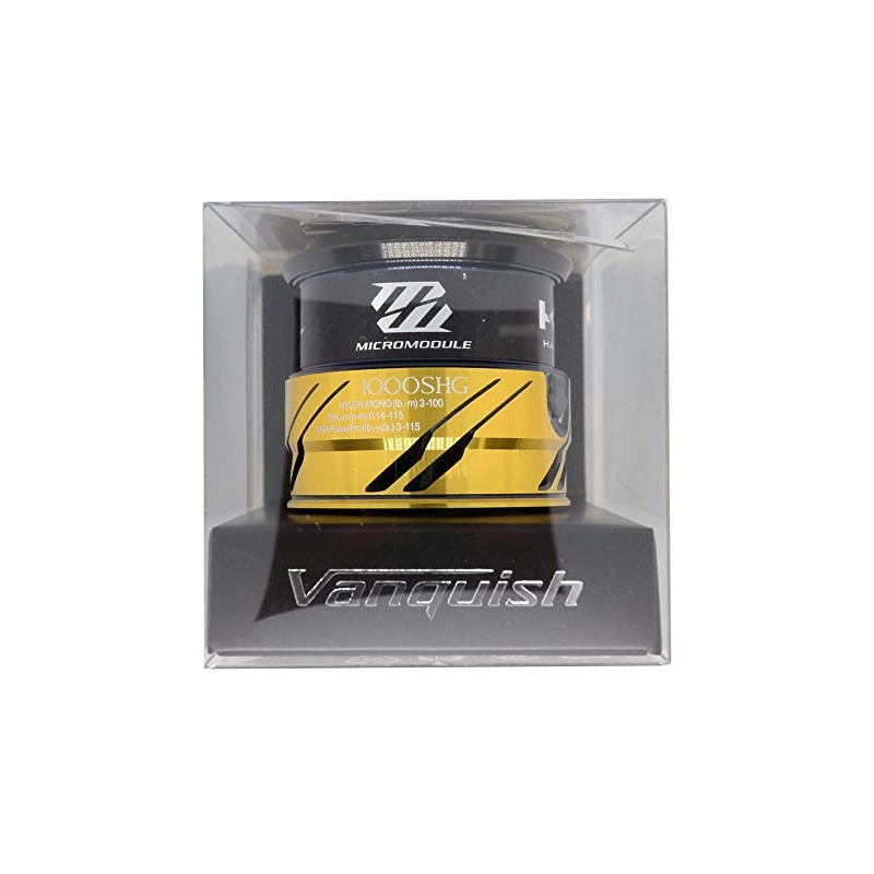 Genuine Part 17 Vanquish FW 1000SHG Spool Set Part No