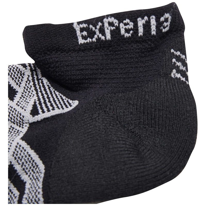 Thorlo Experia Men's Compression Low Cut Socks - Black, Medium