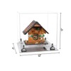 Better Display Cases Acrylic Versatile Display Case Cube with Clear