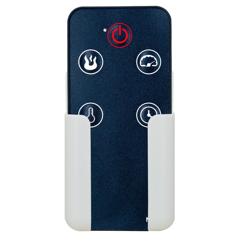 Replacement for Allen+Roth Electric Fireplace Heater Remote Control 2315FM-23-931