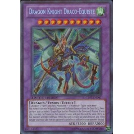 Yu-Gi-Oh! - Dragon Knight Draco-Equiste (CT07-EN003) - 2010 Collectors Tin - Limited Edition - Secret Rare