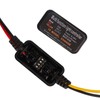Acouto brake flasher module, 4PCS DC9 26V Led Brake Light