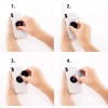 Design Group Colorful Abstract Geometric Pattern Phone Grip Cell Phone