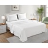 CHATEAU HOME COLLECTION 100% Organic Cotton Sheets King Size,4Pc King