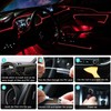 DEHERANE Interior Car LED Strip Lights, RGB 6 in 1