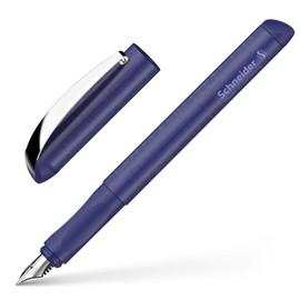 Schneider Glam VIP Writing Fountain Pen Blue