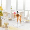 JECOMPRIS Ice Cream Stand Fries Holder Cupcake Stand Rack Cone