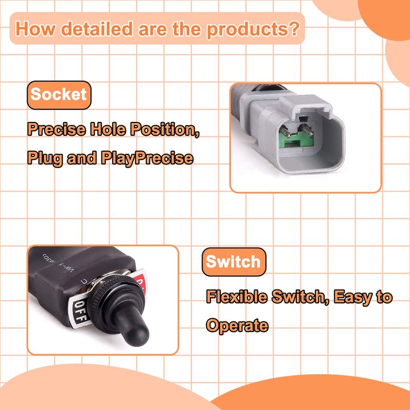 ZLX&LU Club Car DS Traction Switch