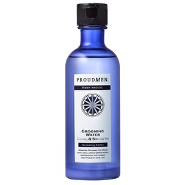 Proud Men Full Body Lotion, Grooming Water, Cool & Smooth, 6.8 fl oz (200 ml) (Grooming Citrus Scent)