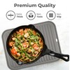 Silicone Trivets for Hot Pots and Pans (4 Pack) -
