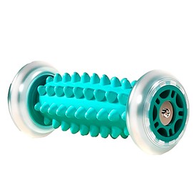 AZ4U Foot Massage, Foot Roller, Pore Massage Roller, Korokoro Home Care, Foot Refresh (Green)