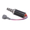 Rotary Solenoid Valve Alloy Steel Corrosion Resistance 669‑43000201 for KATO