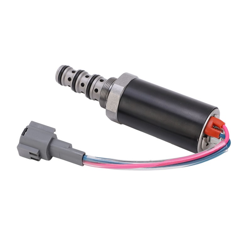 Rotary Solenoid Valve Alloy Steel Corrosion Resistance 669‑43000201 for KATO