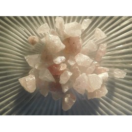 Pink Rose Quartz - Large Under 1" no Powder - 100% Pink Rose Quartz Life+Love! Unconditional Love! lu1 (1 Pound)