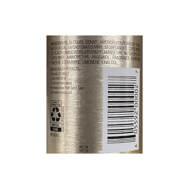 NEXXUS MAXXIMUM Control, Finishing Mist 10 oz (Pack of 2)